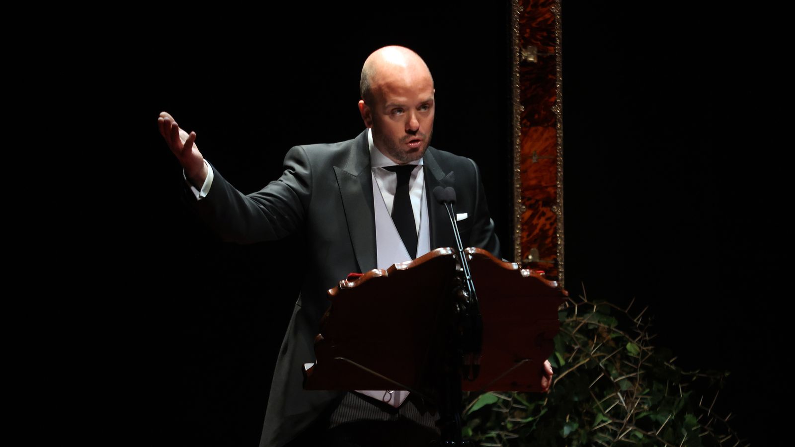 Pregón de Semana Santa de Pablo Baena Rodríguez en Jerez