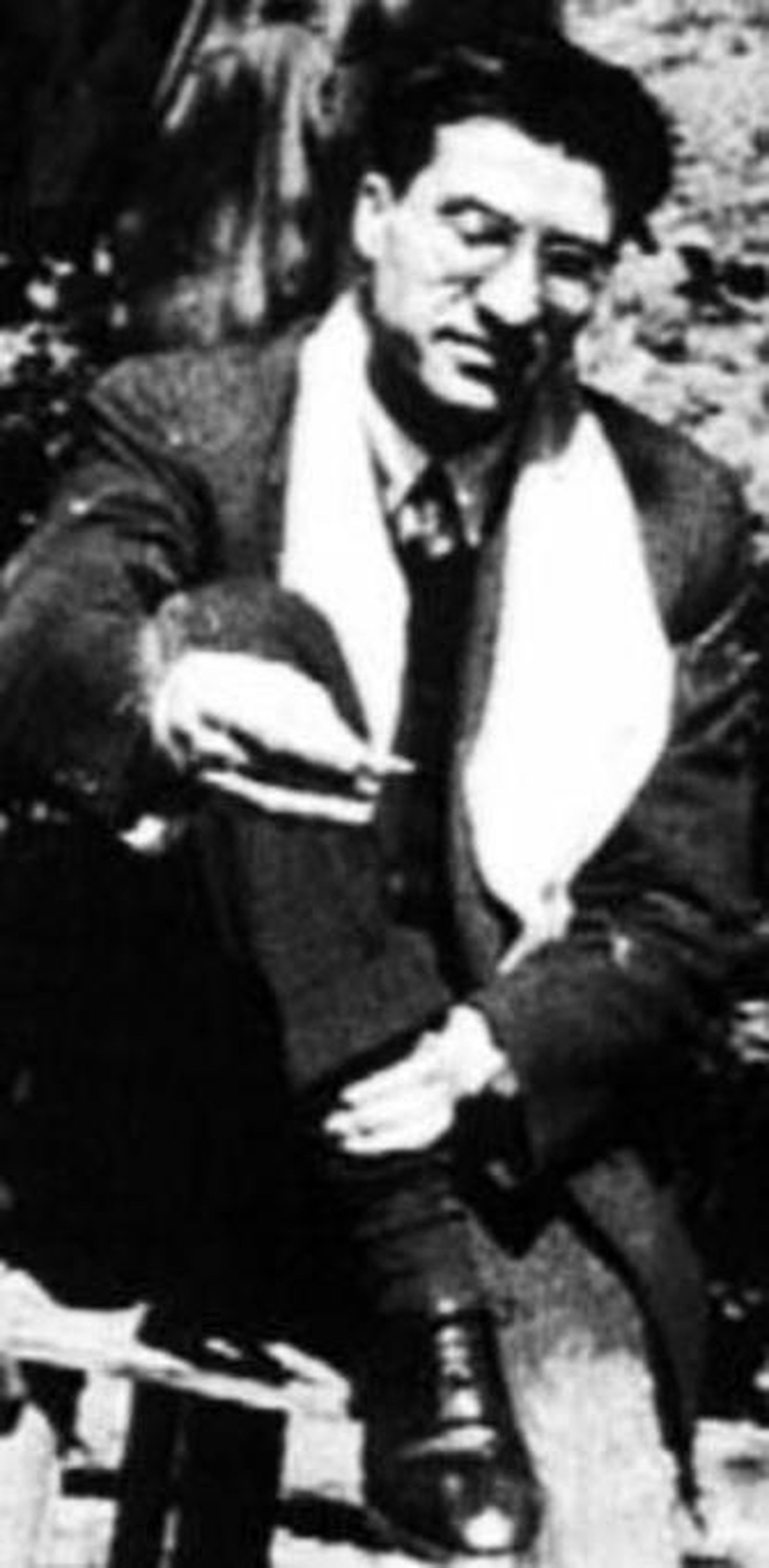 El escritor piamontés.