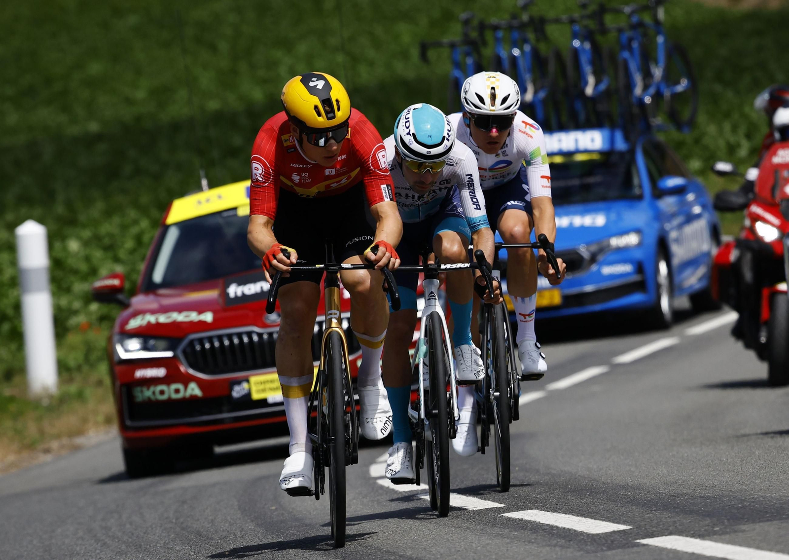 Las mejores fotos del Tour de Francia | Etapa 4