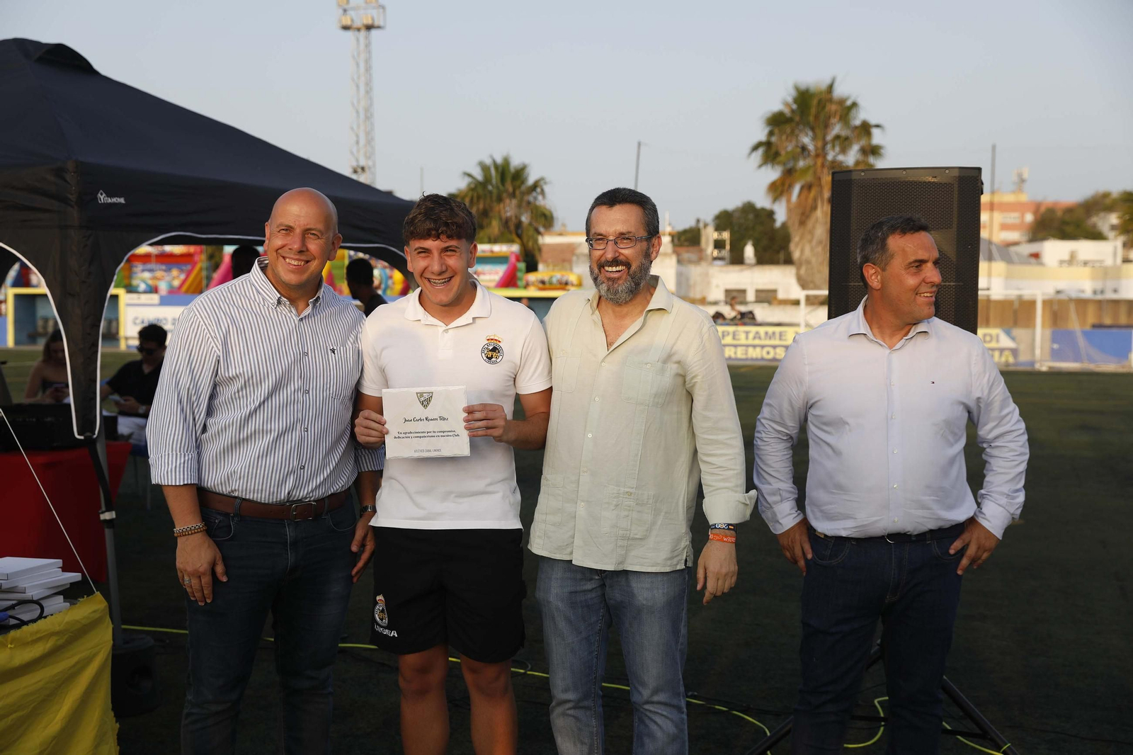 Las fotos de la clausura de temporada de la cantera del Zabal y la Balona