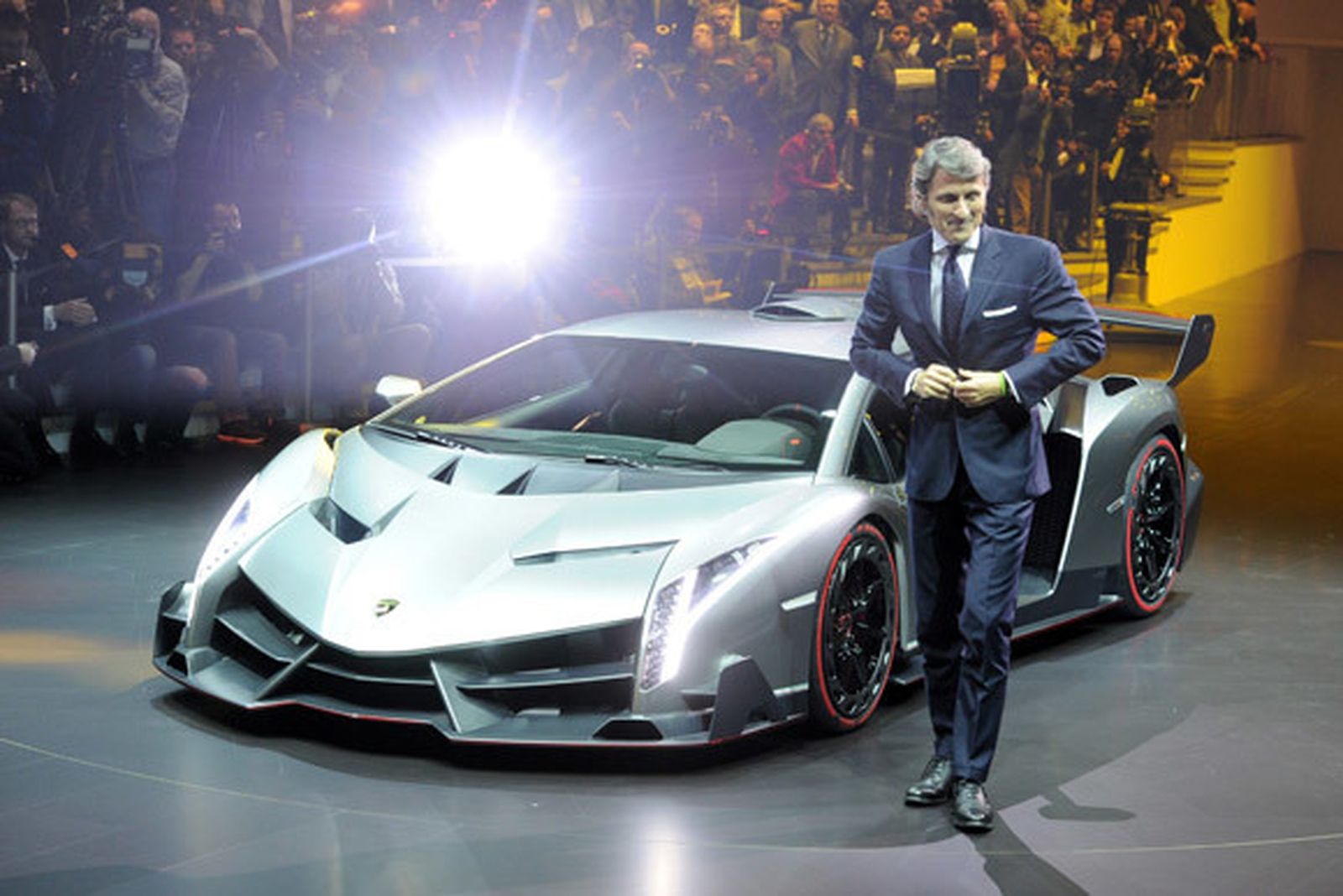 Lamborghini Veneno, el coche de tres millones de euros