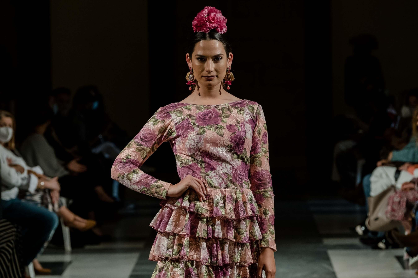 Imágenes de la clausura de la Pasarela Flamenca 2021