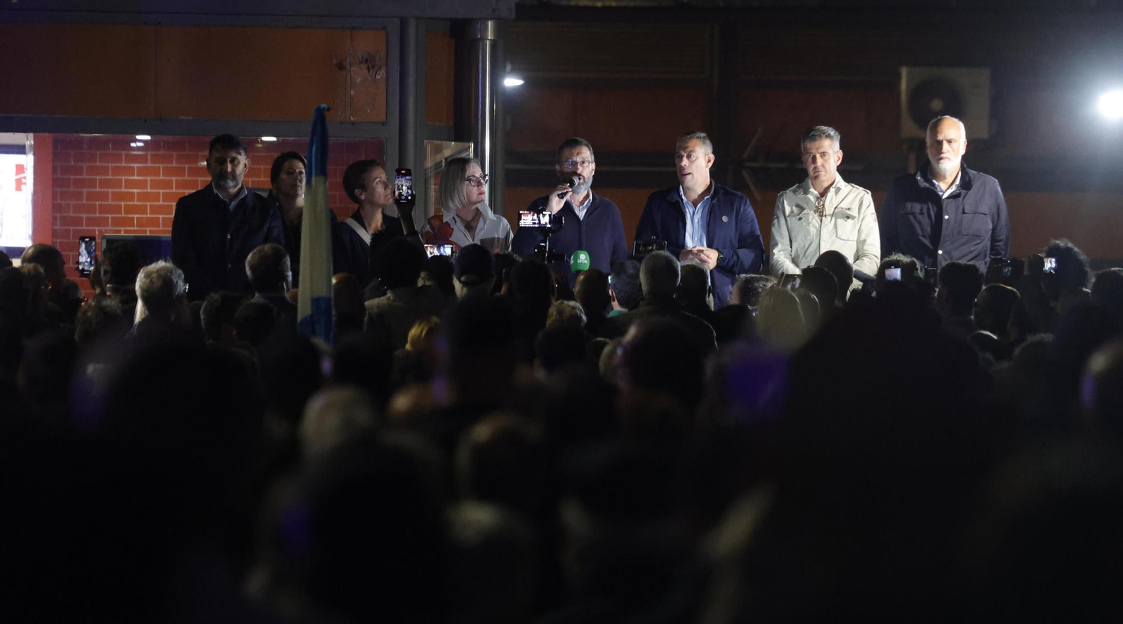 Las fotos de la manifestación en La Línea en demanda de medidas para evitar los efectos del Brexit sobre Gibraltar