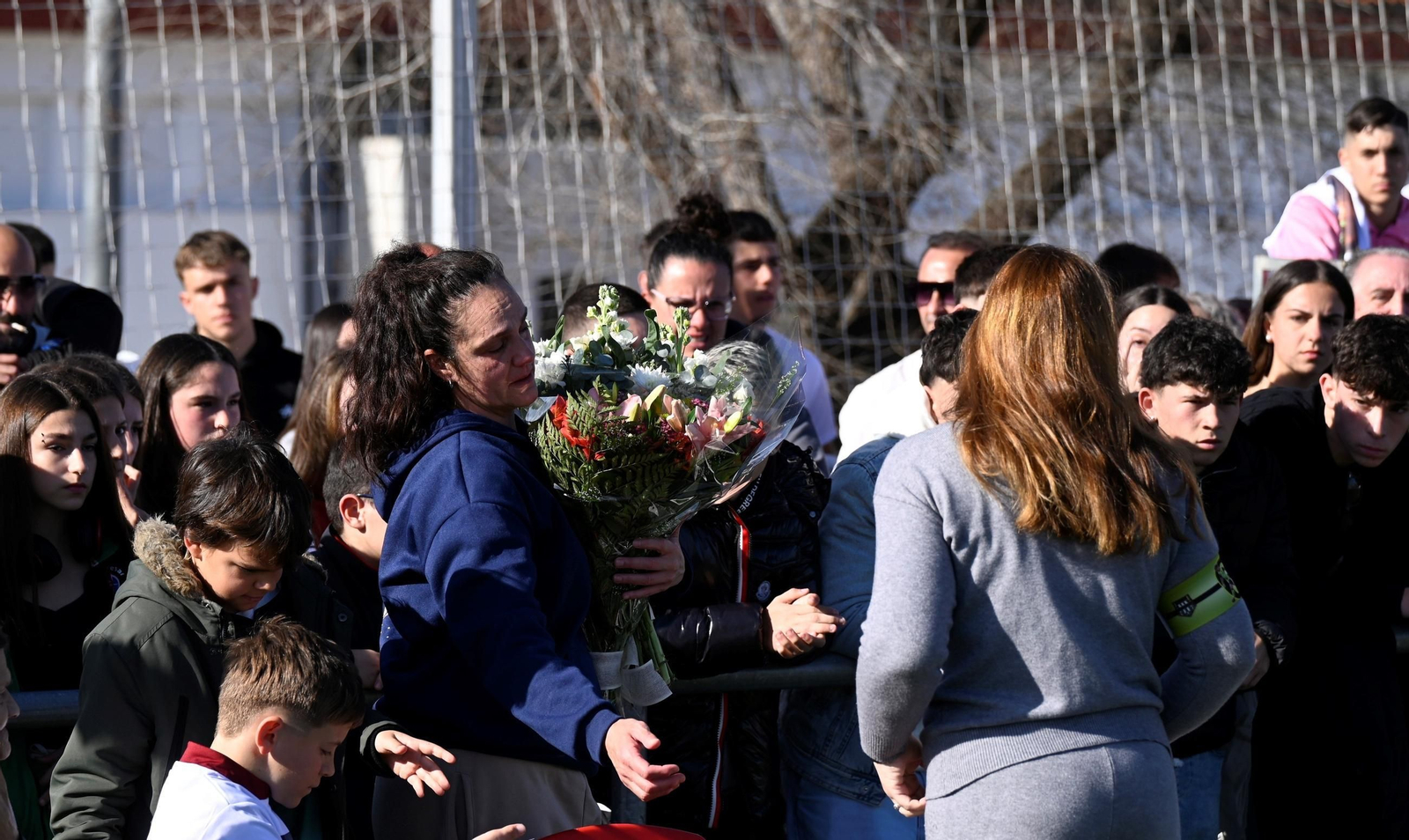El homenaje del CD Azahara Guadalquivir al joven Alejandro, en imágenes
