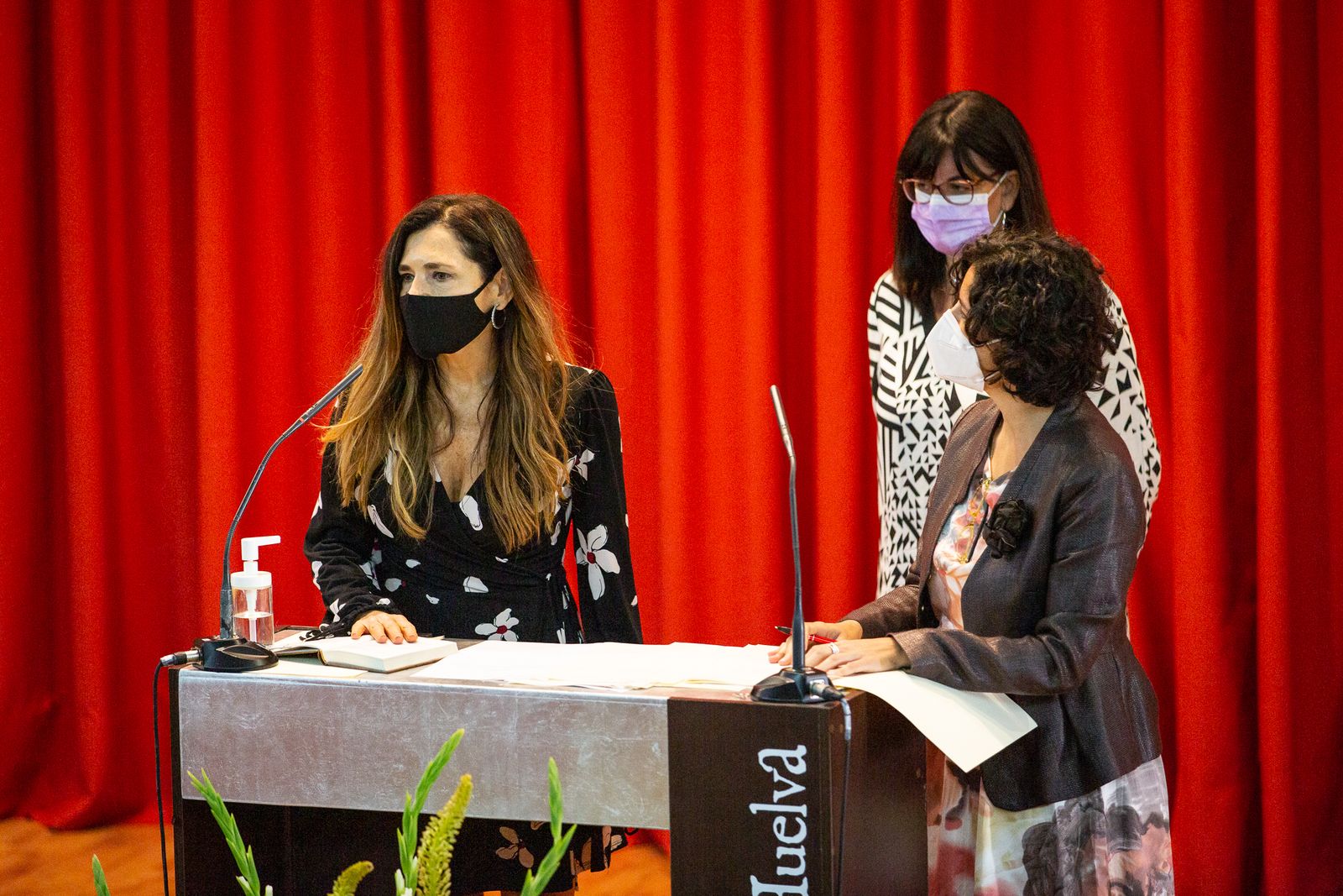 Imágenes de la toma de posesión del equipo de gobierno de la UHU