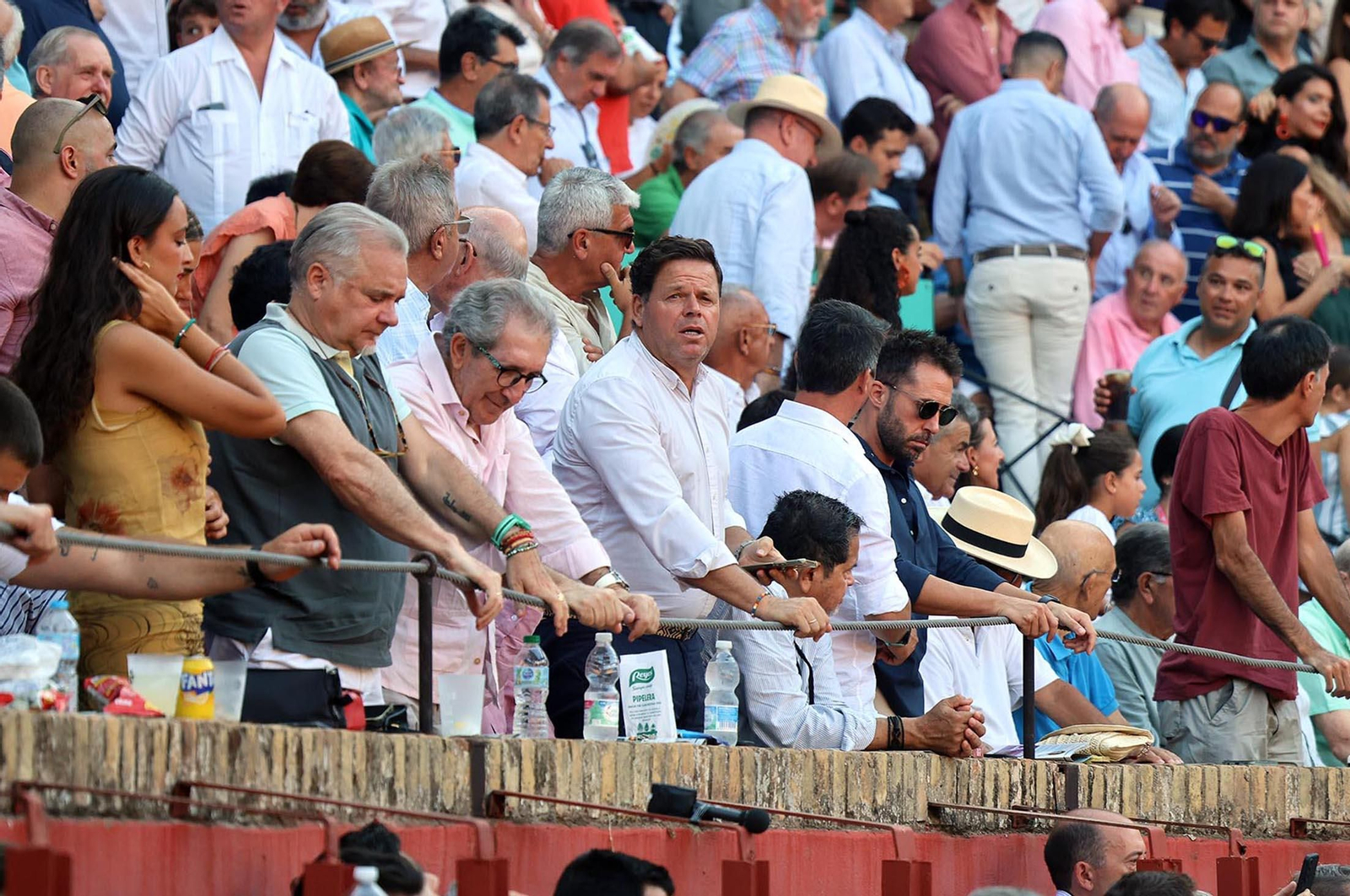 Búscate en la Plaza de Toros La Merced durante la corrida del jueves 31 de julio