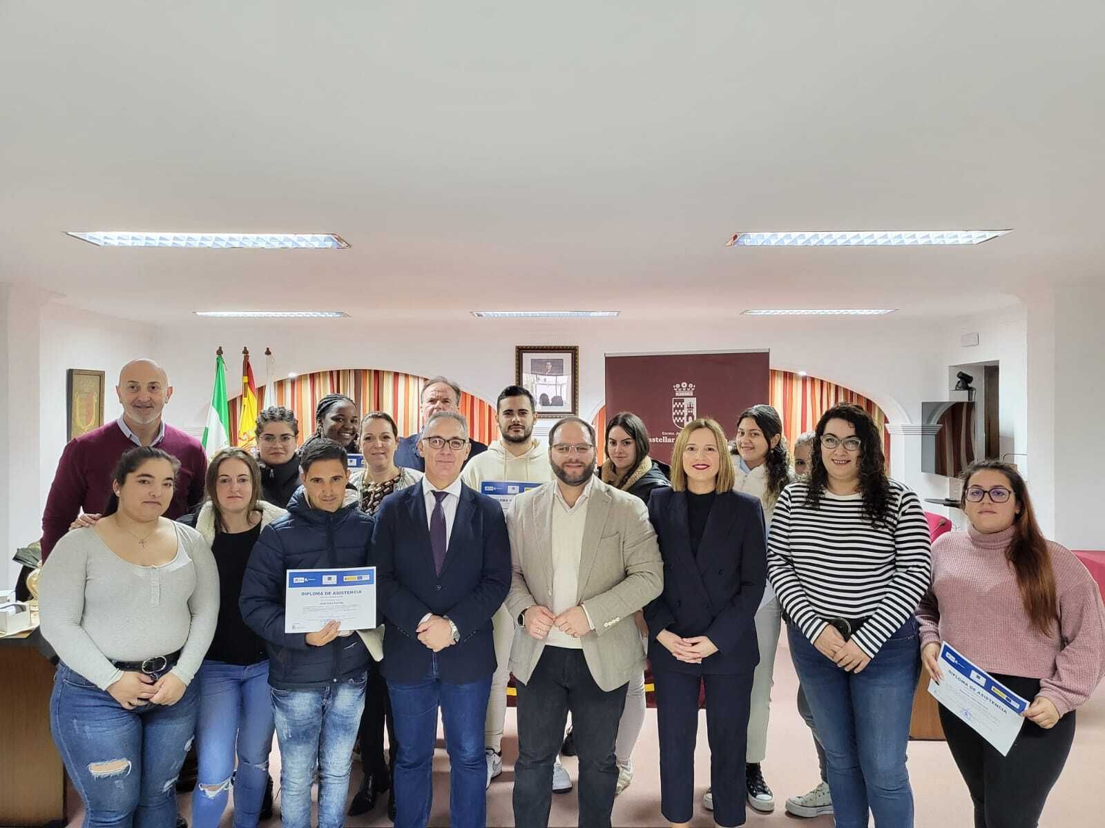 Entrega de diplomas en Castellar.