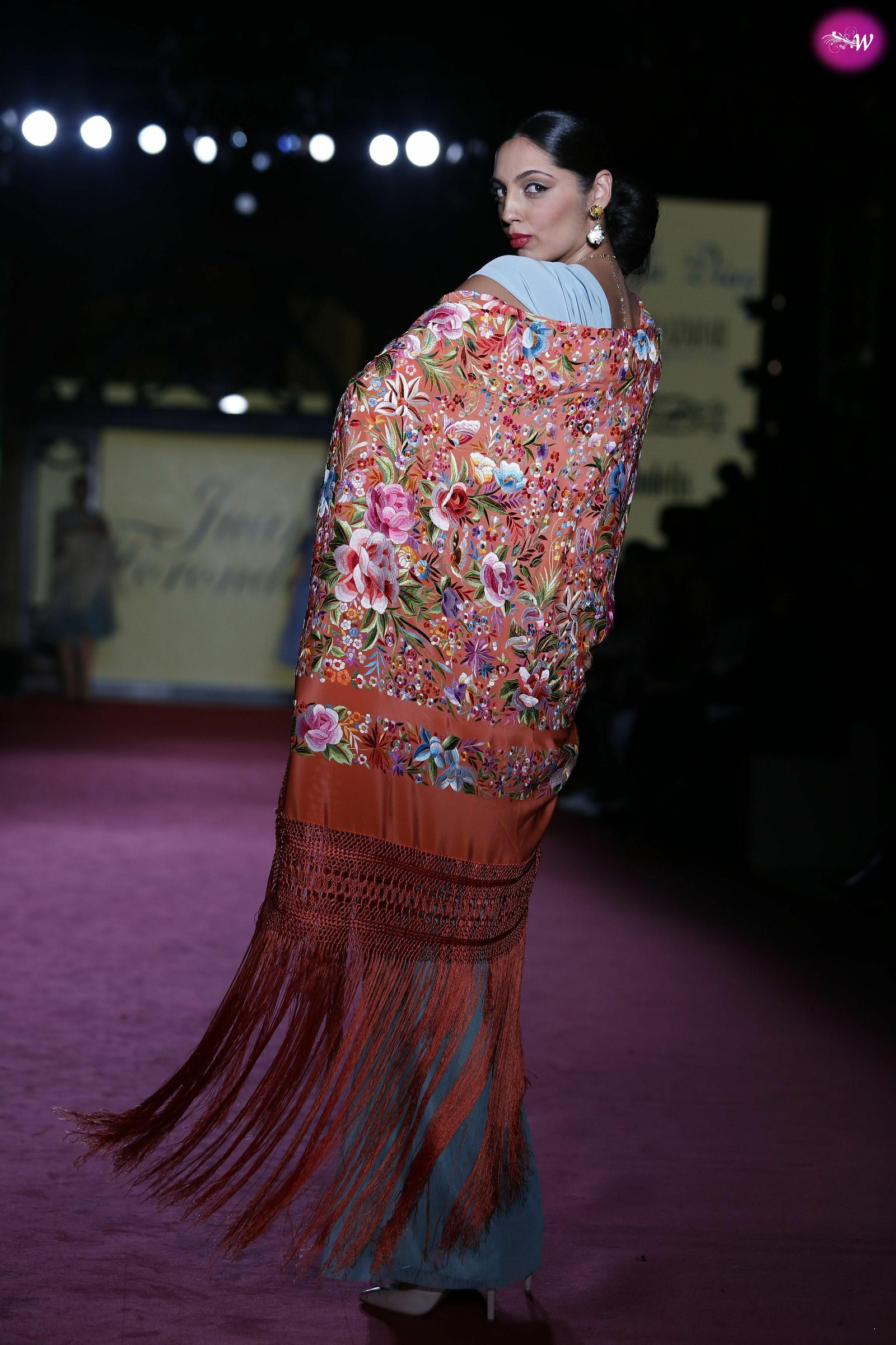 Juan Foronda y Rafa Díaz, las fotos del desfile en We Love Flamenco 2020