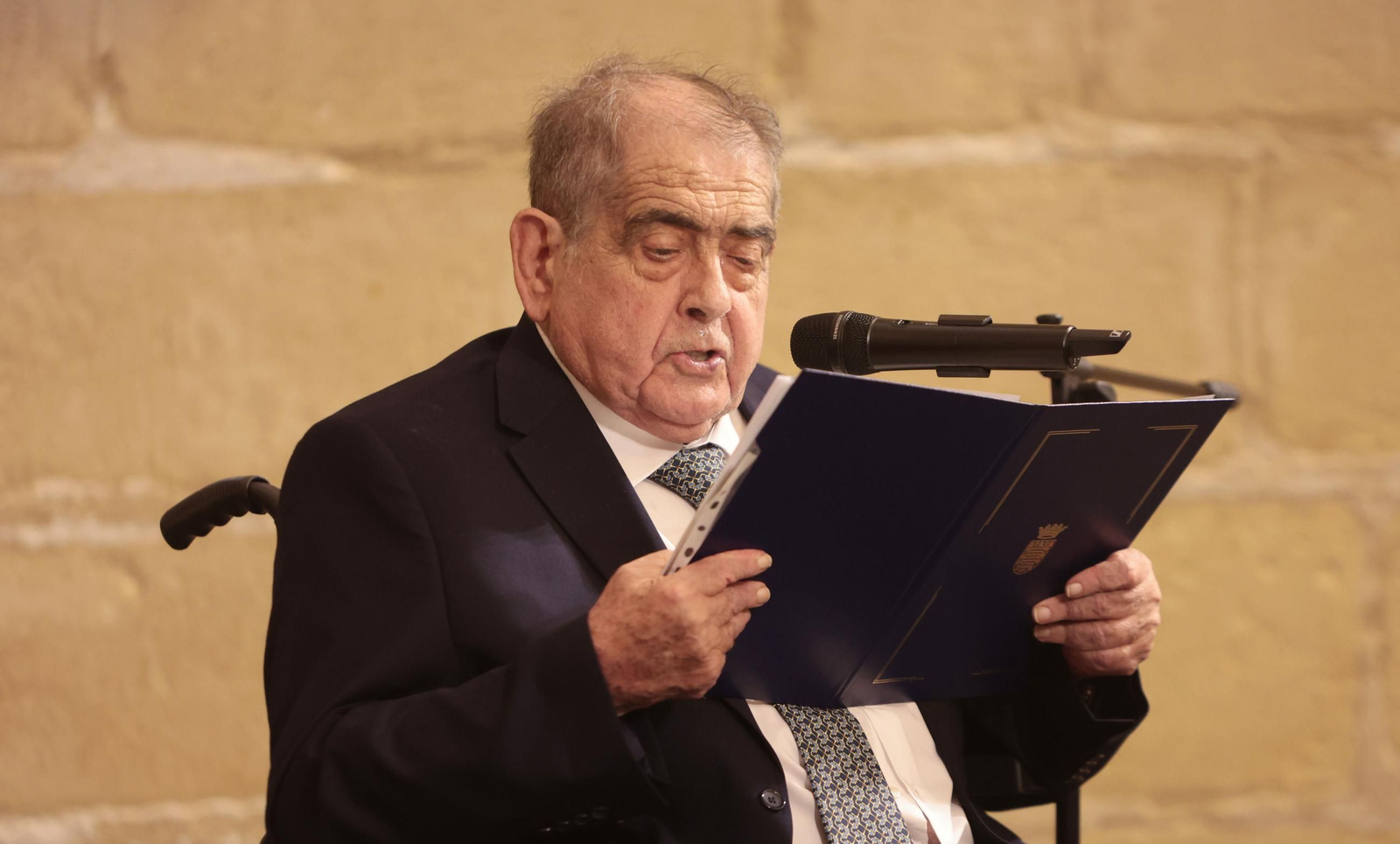 Imágenes de Jerónimo Roldán, nombrado Hijo Predilecto de Jerez