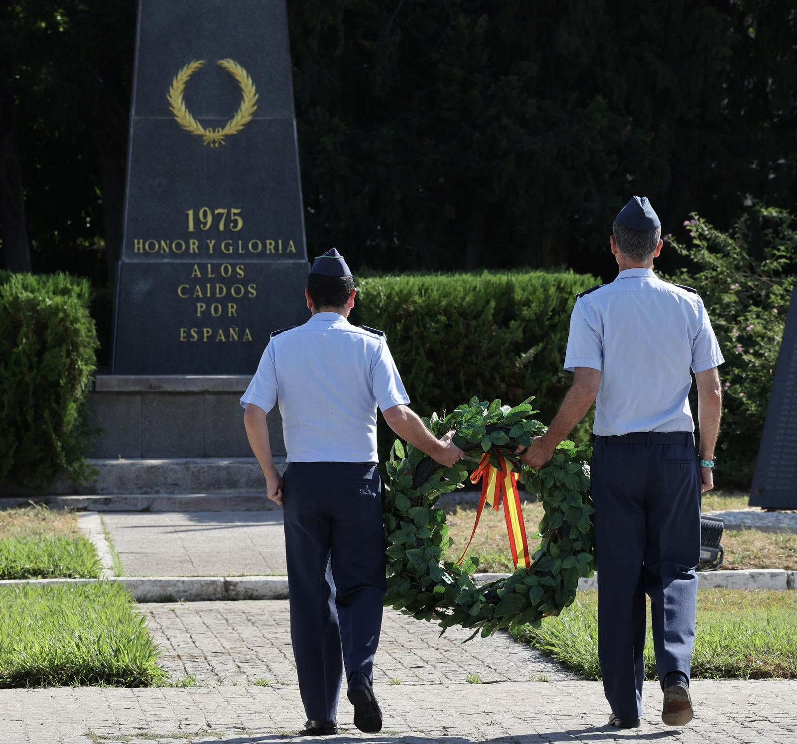 Toma de posesióndel coronel Luis Alberto Parallé