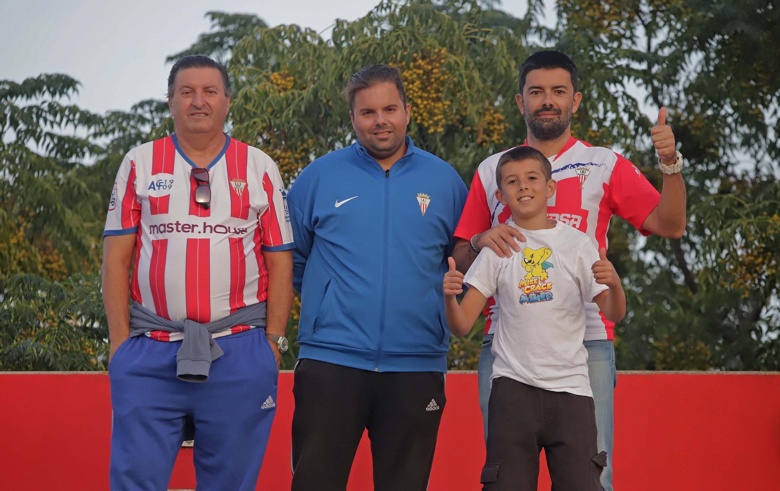 Búscate en el Nuevo Mirador durante el Algeciras - Europa de Primera Federación