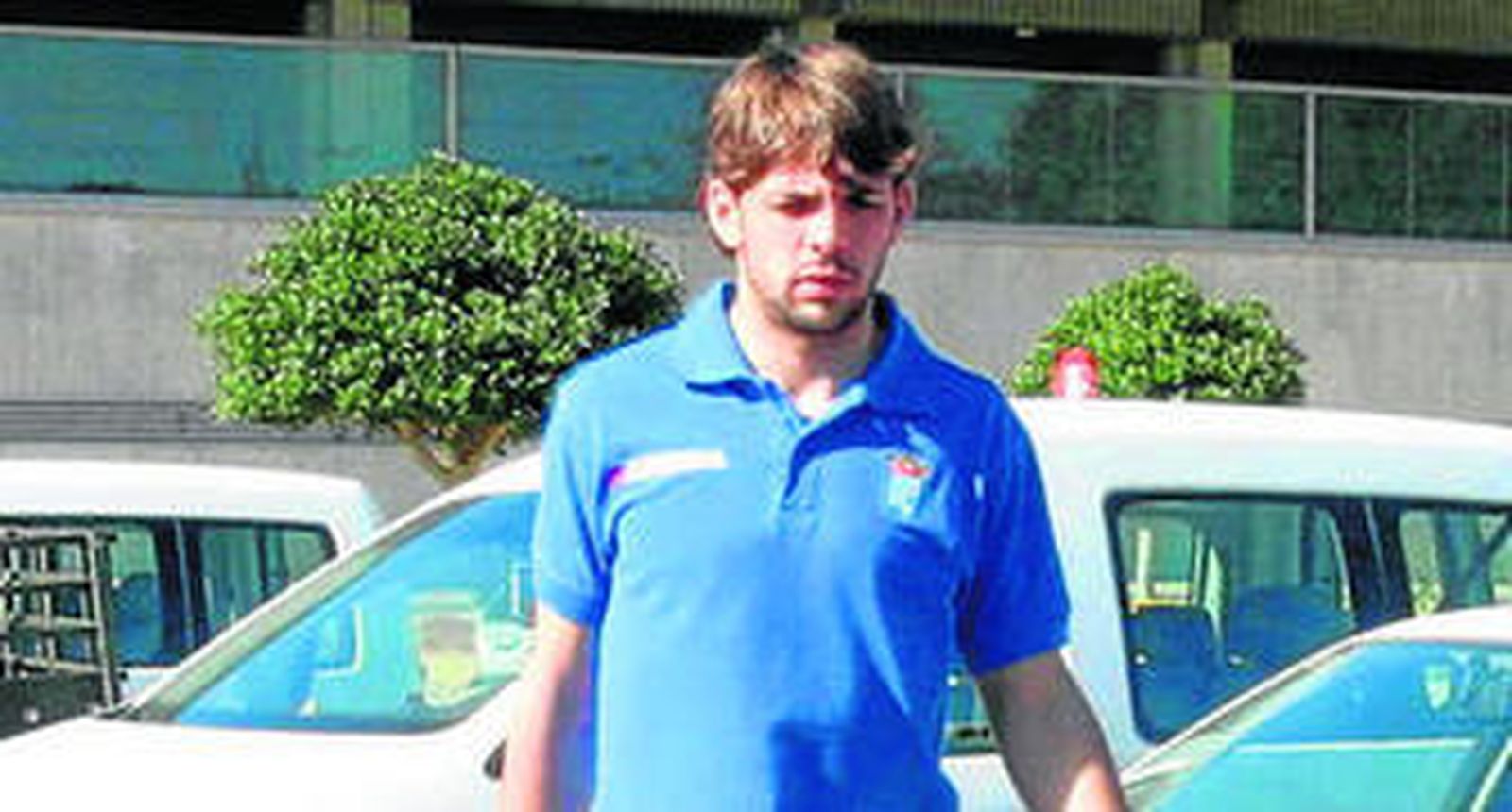 Víctor Sánchez, en una imagen de su etapa en el Xerez.