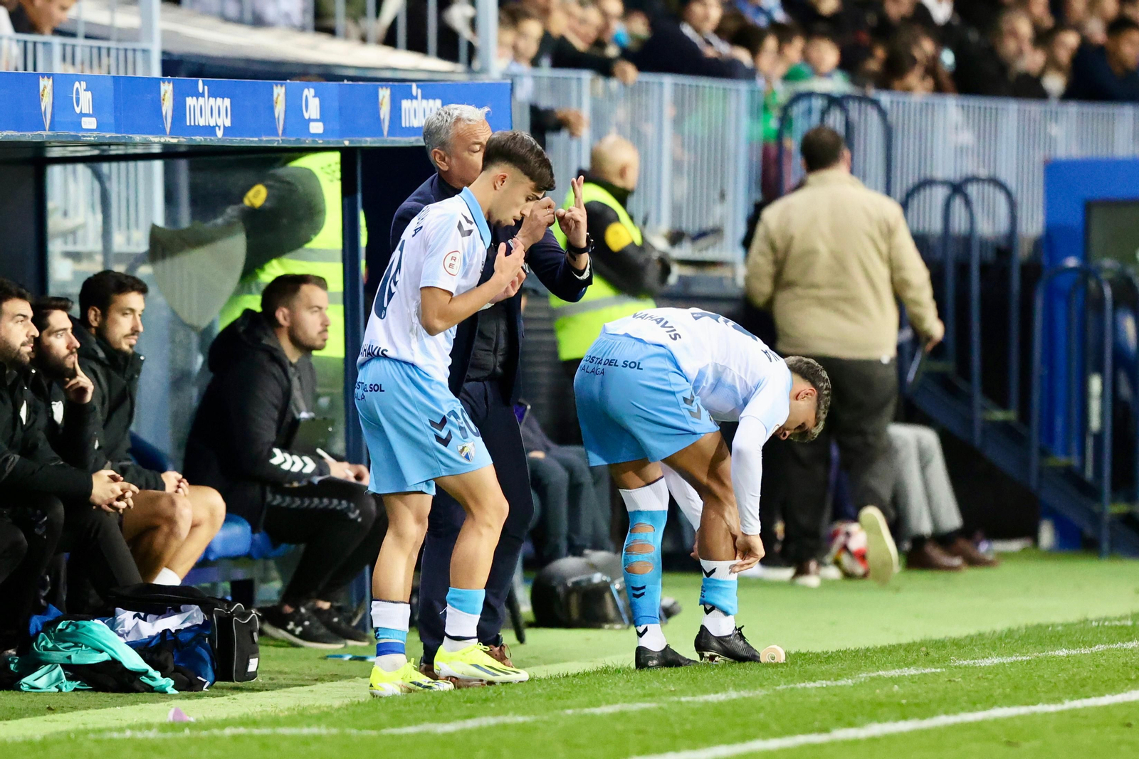 Las fotos del Málaga CF - Castellón