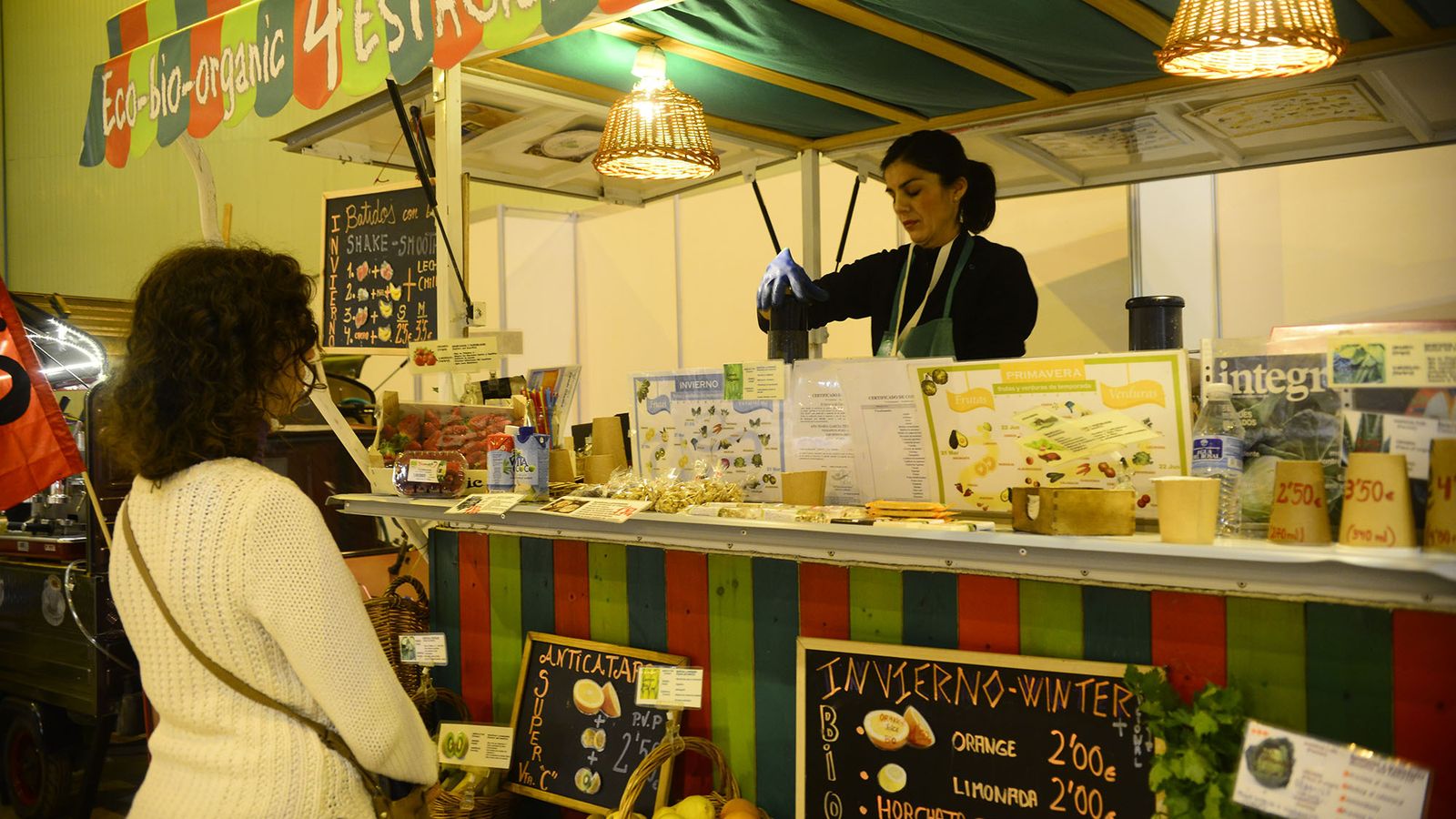 'Foodtrack' ecológica, presente en BioCultura.