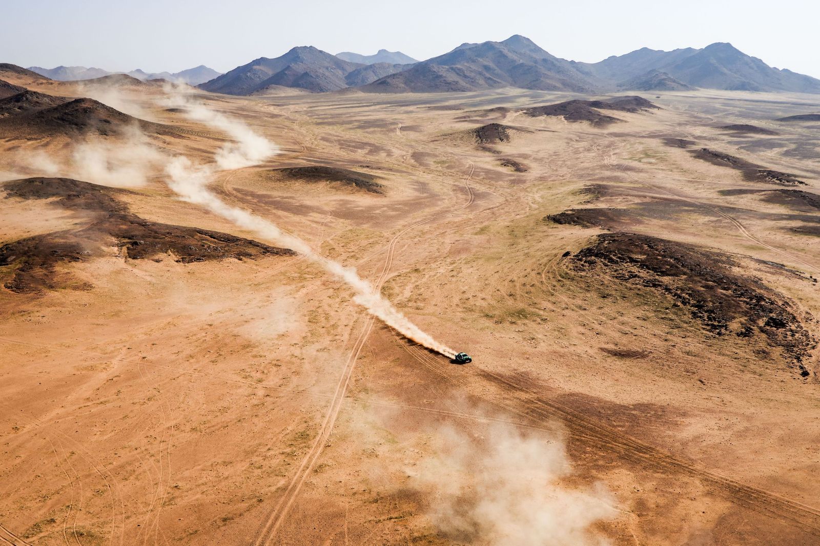 Las mejores fotos del Rally Dakar | Quinta etapa