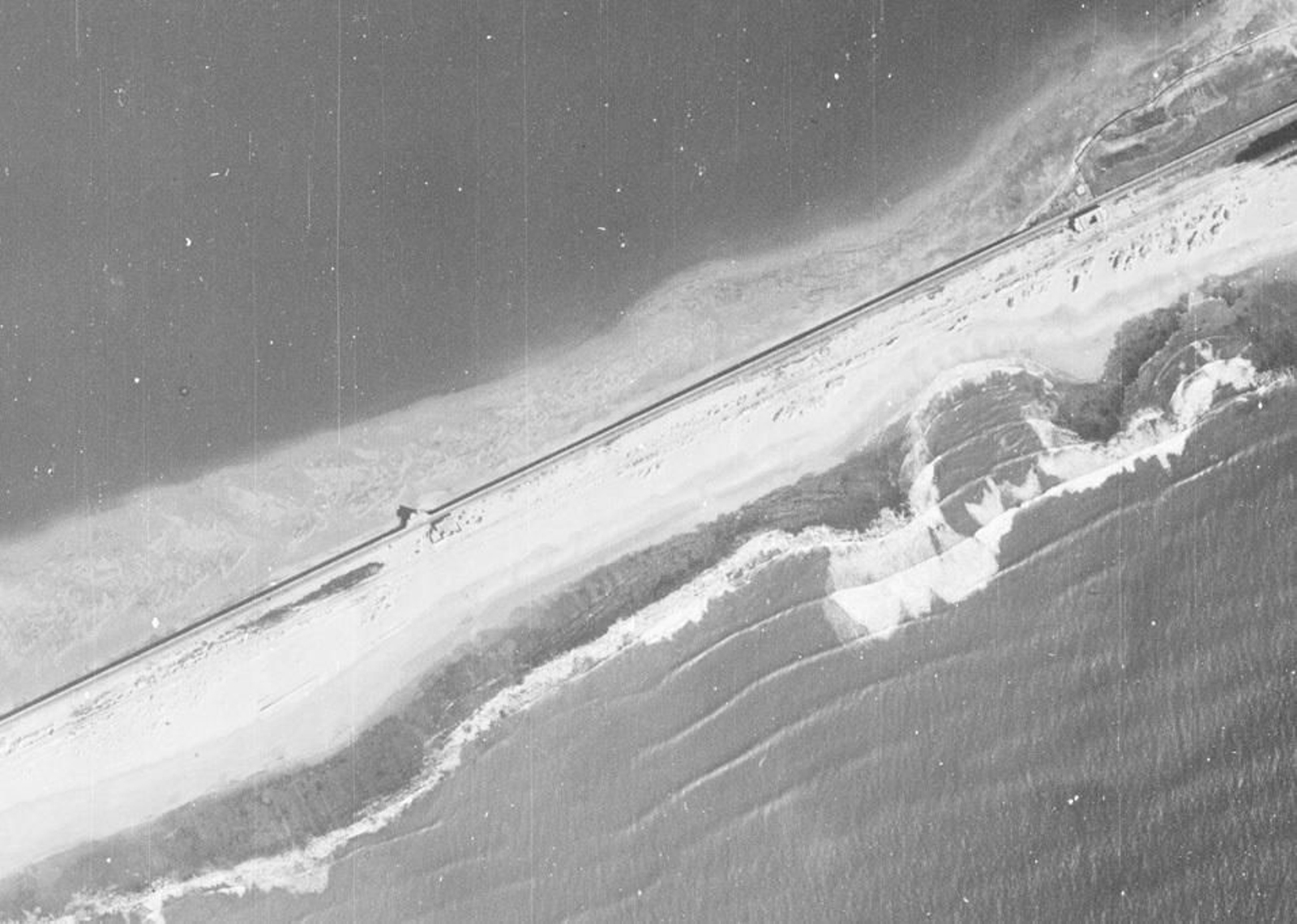 Cádiz 1946. Las impactantes imágenes aéreas de la ciudad un año antes de la Explosión de 1947