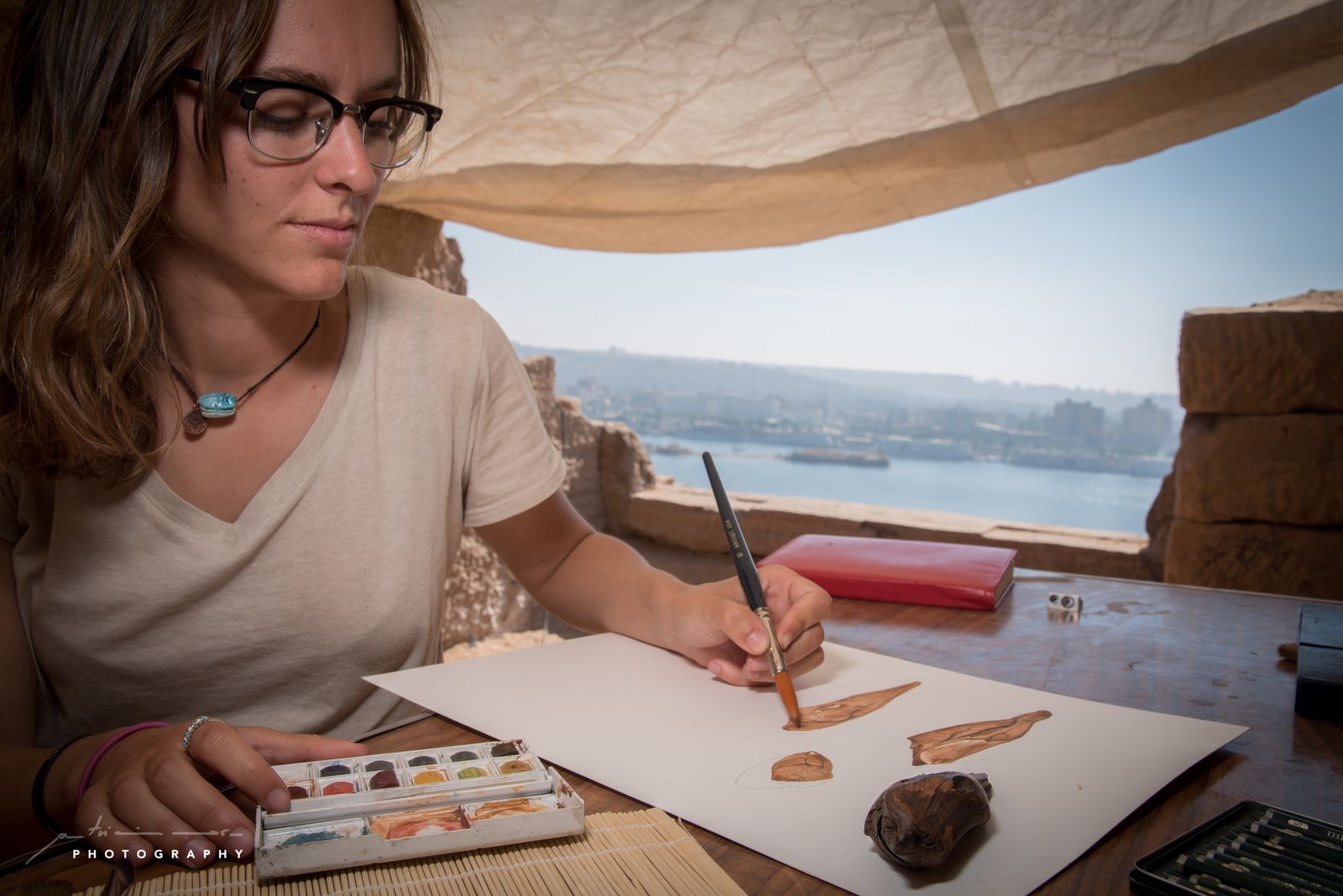 La novena campaña del Proyecto Qubbet El-Hawa, en imágenes