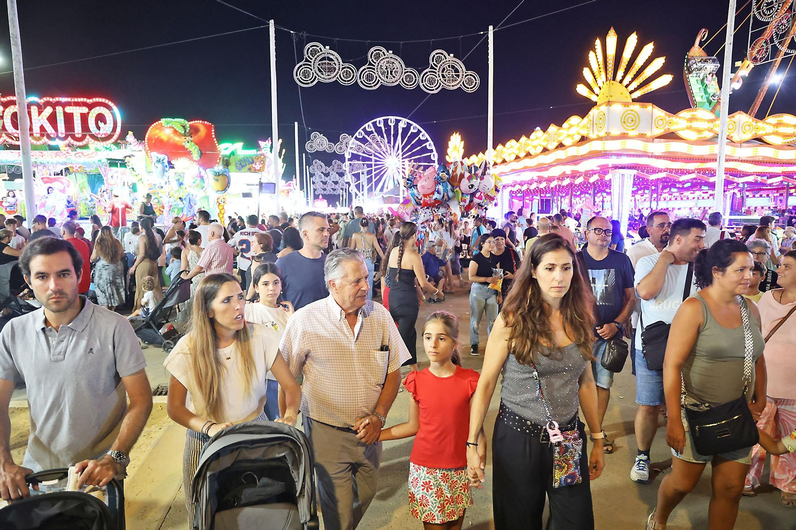 Colombinas 2025: Imágenes del ambiente en las Fiestas Colombinas con el Día del Niño