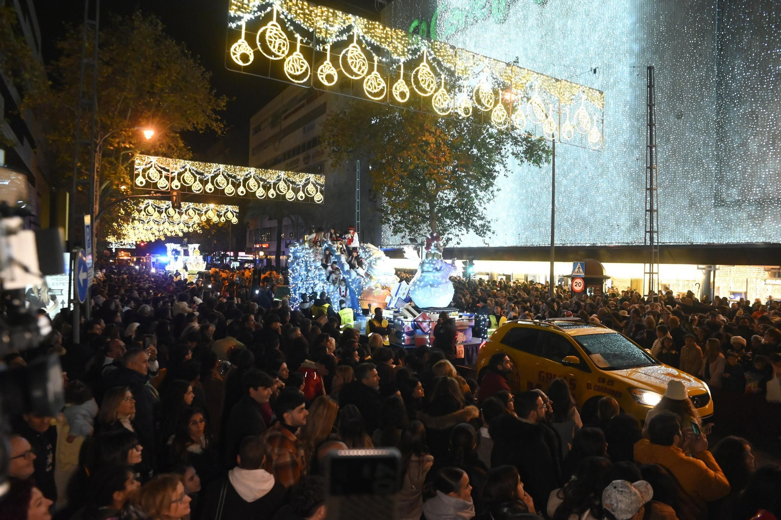 La Cabalgata de los Reyes Magos de Córdoba, en imágenes