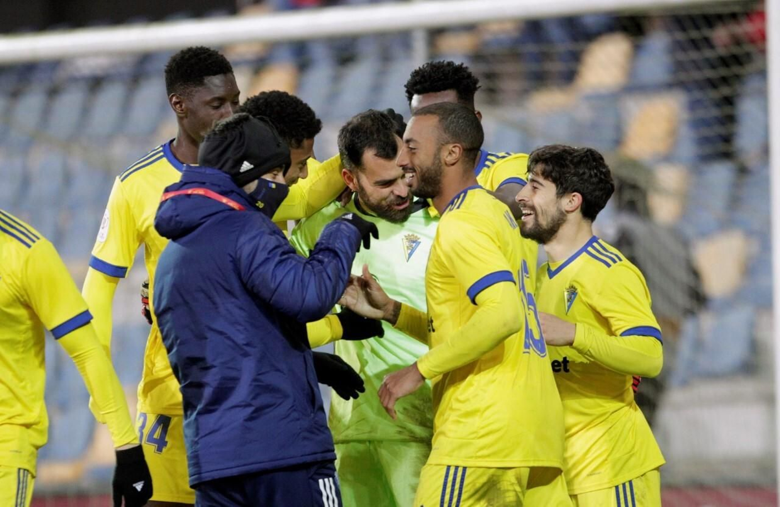 Pontevedra-Cádiz: Las imágenes del partido