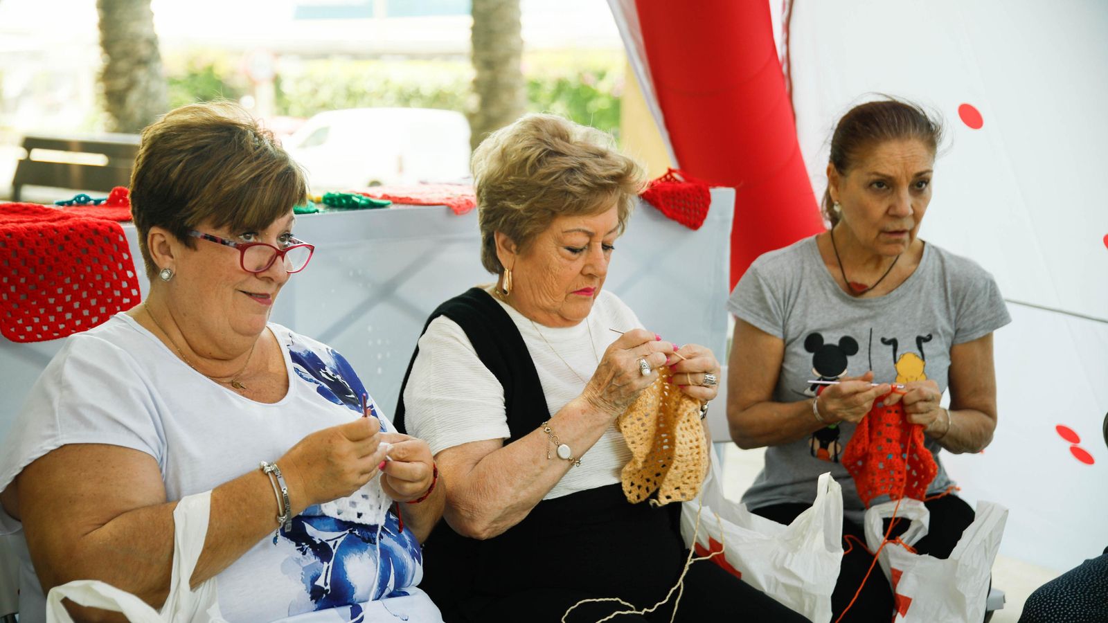 Ganchillo, una de las actividades previstas