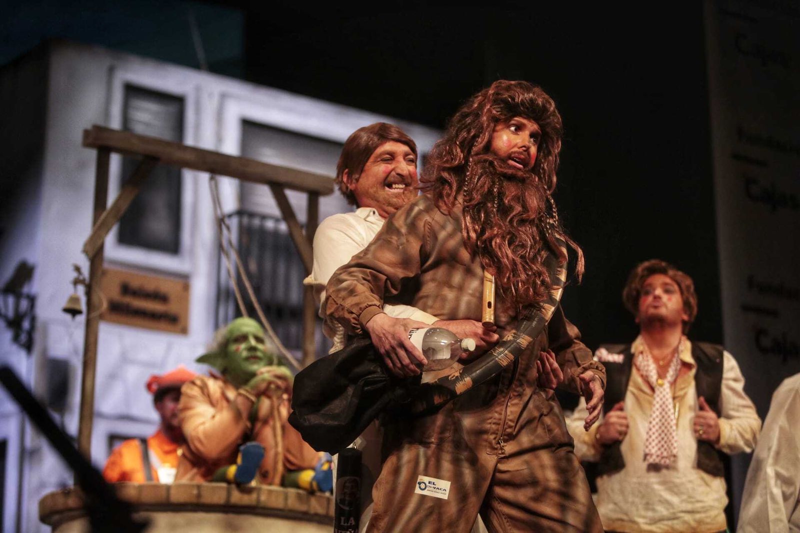 Chirigota "La Viña contraataca"