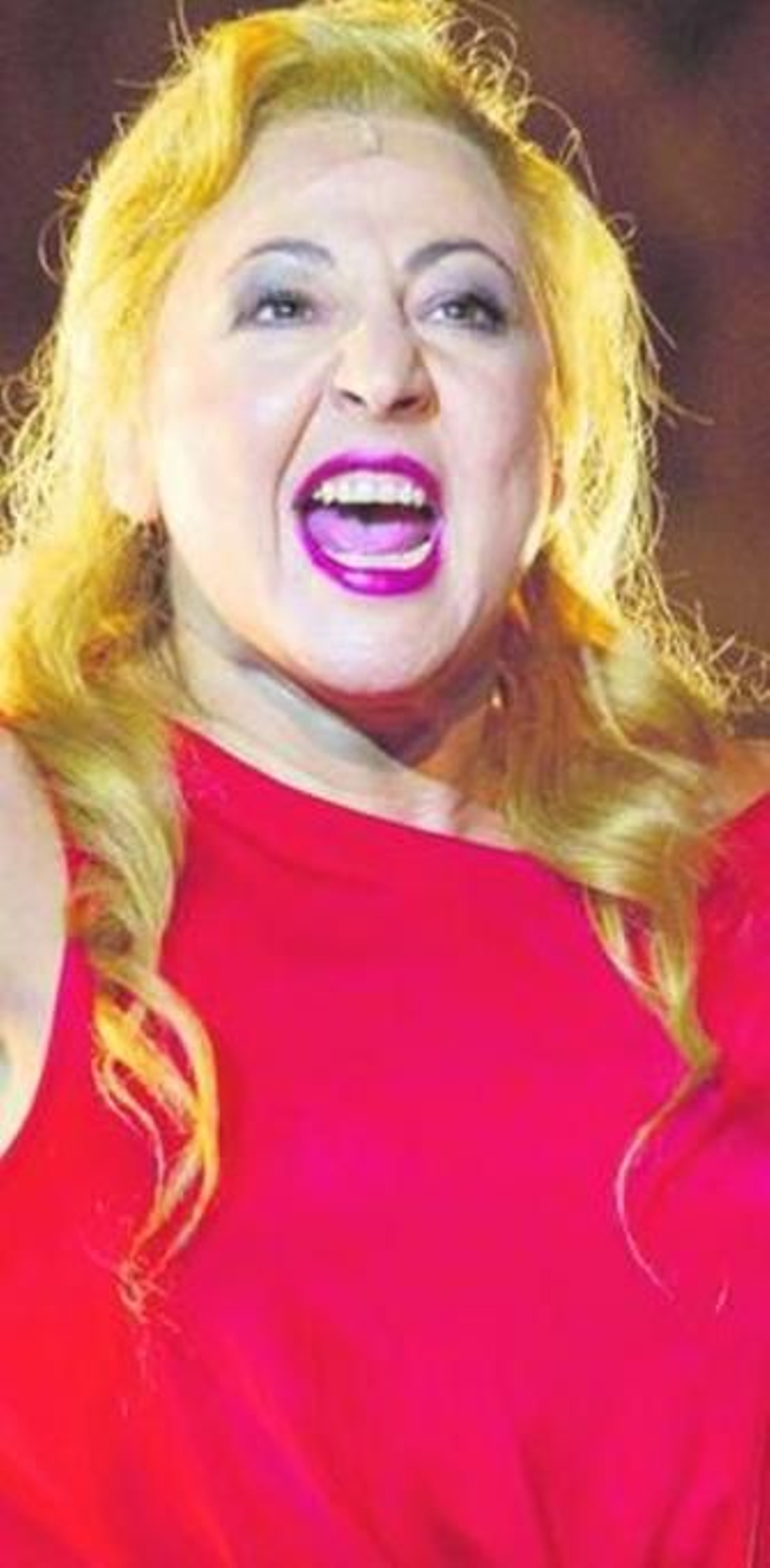 La actriz Carmen Machi en la piel de Helena de Troya.