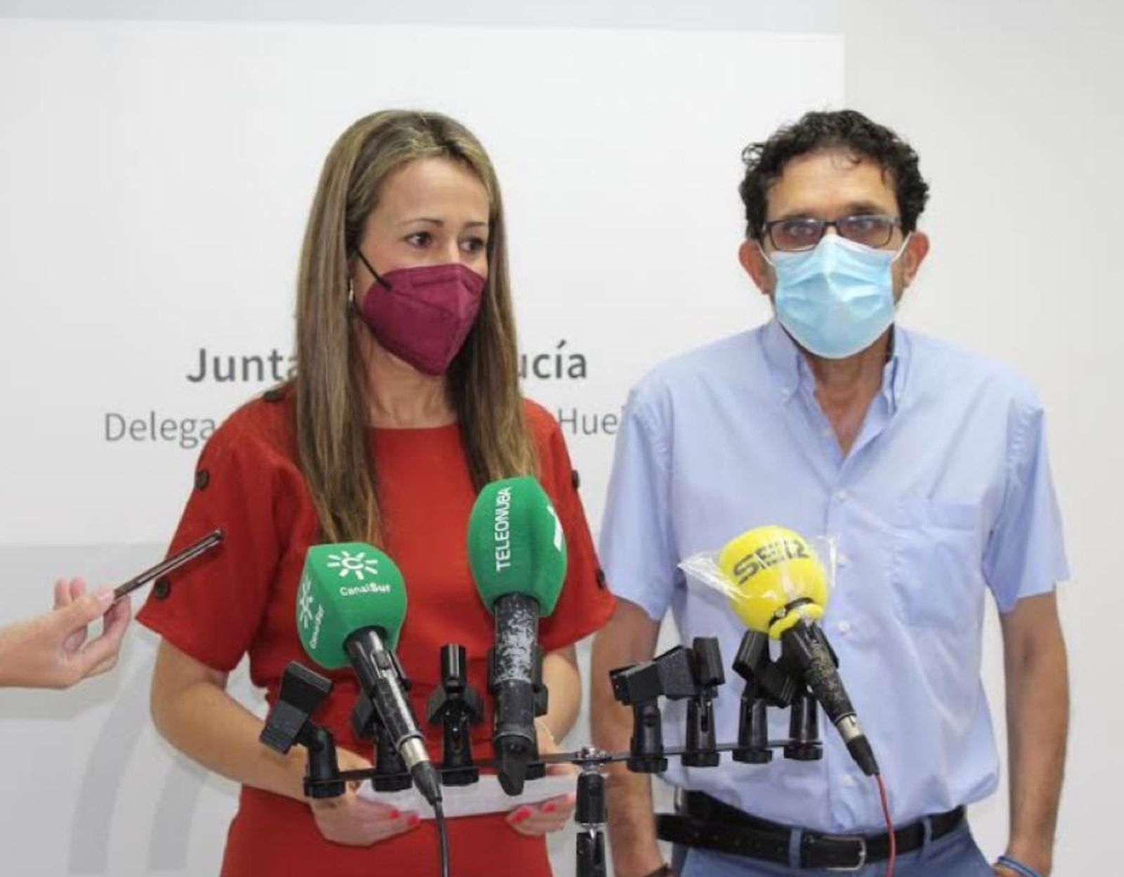 Bella Verano y Javier Pérez