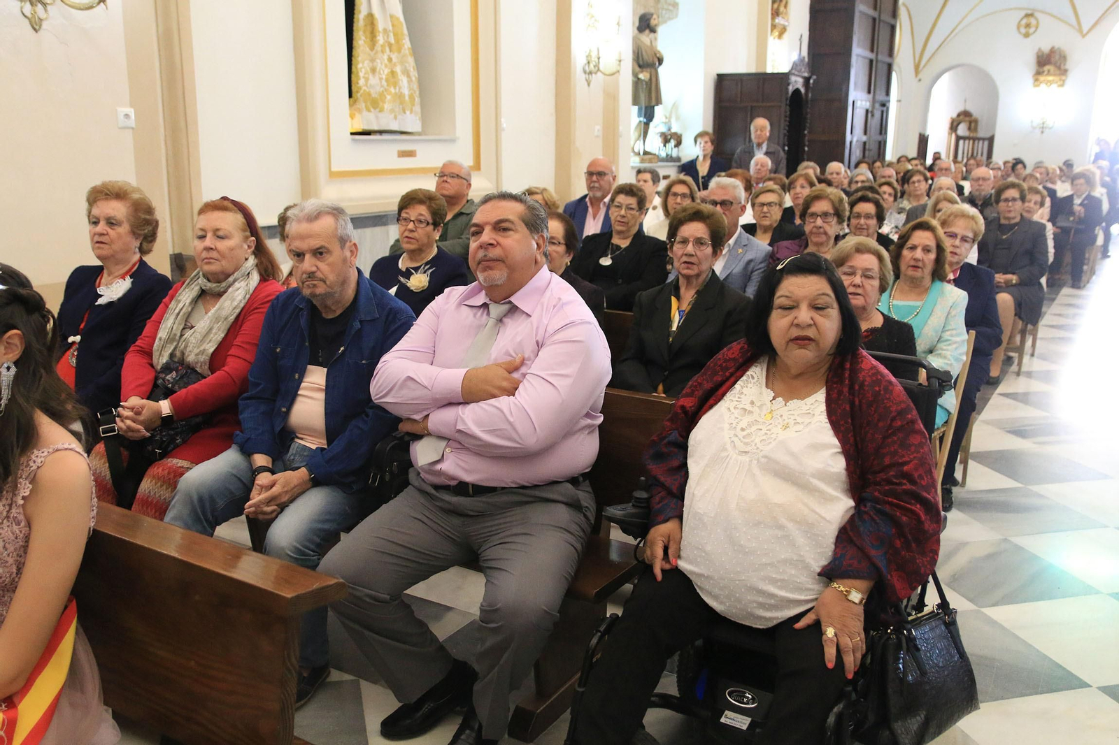 Primer día de las fiestas patronales de Canjáyar