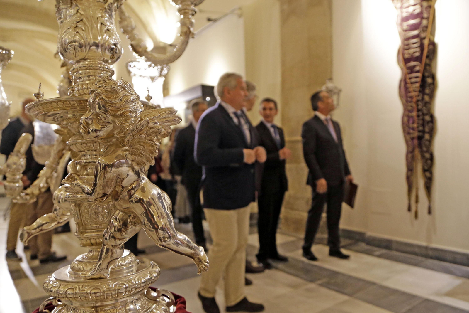 Inauguración de la exposición del Prendimiento en la sala De Profundis en los Claustros de Santo Domingo