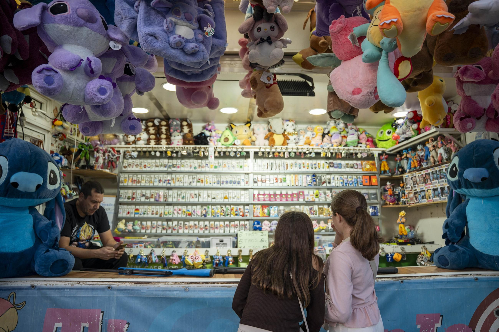 Circuito de hinchables infantiles Ninja Warrior de la feria de Albox
