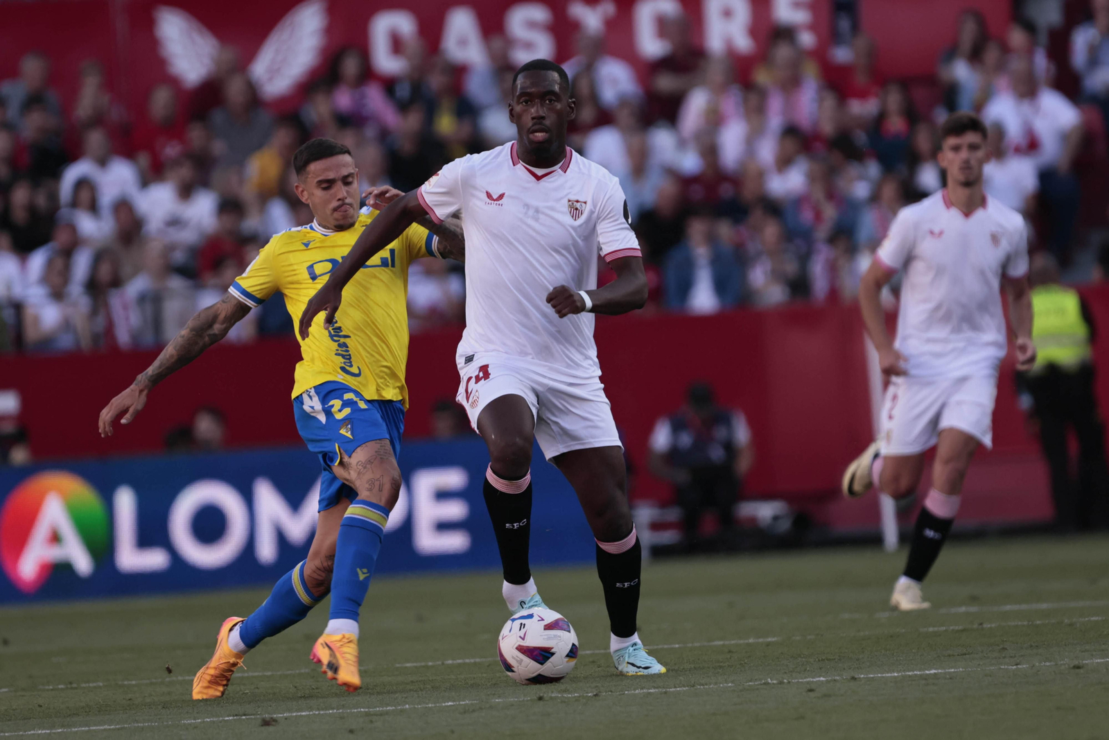 Las Imágenes del Sevilla - Cádiz