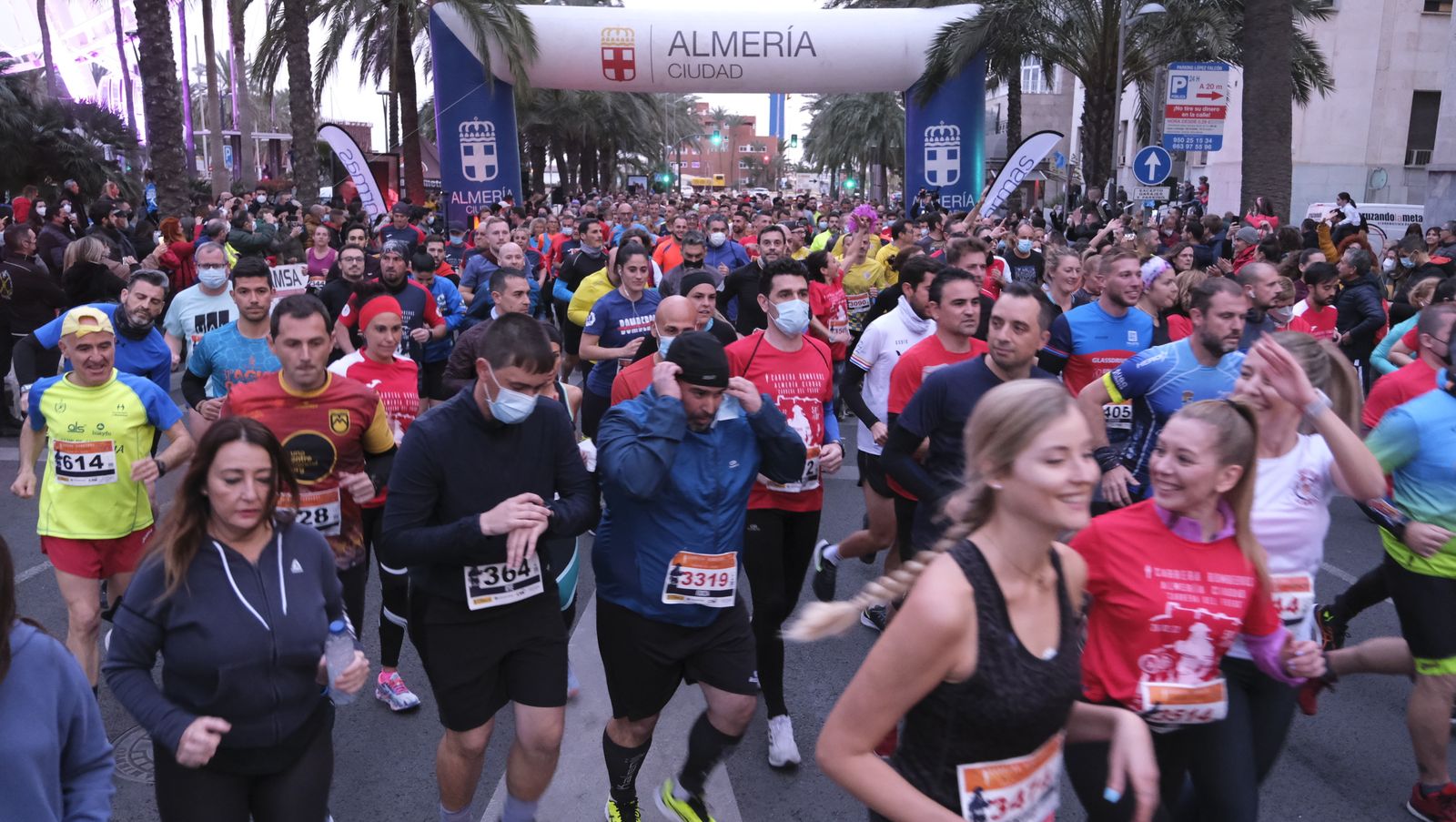 Fotogalería I Carrera de los Bomberos Ciudad de Almería