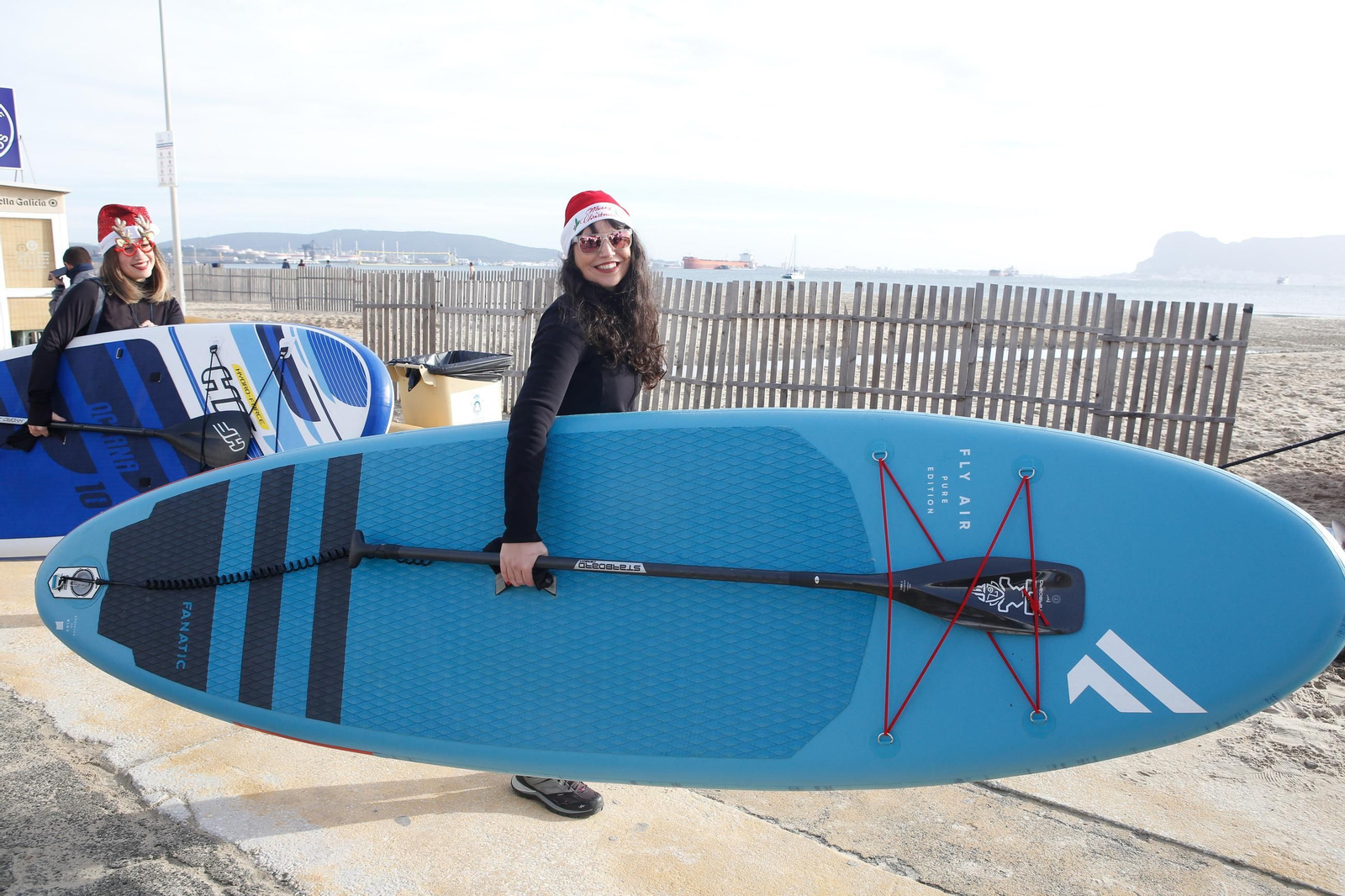 Las fotos de la VI Gran Remada Solidaria de Barrio Vivo de Algeciras