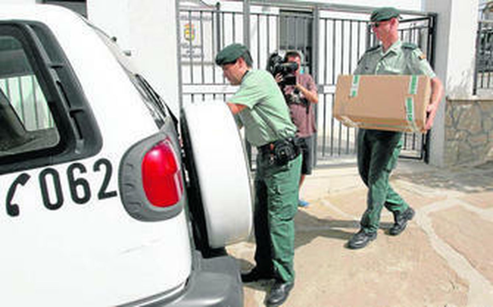 Imagen de archivo de uno de los registros en el caso Cátedra.