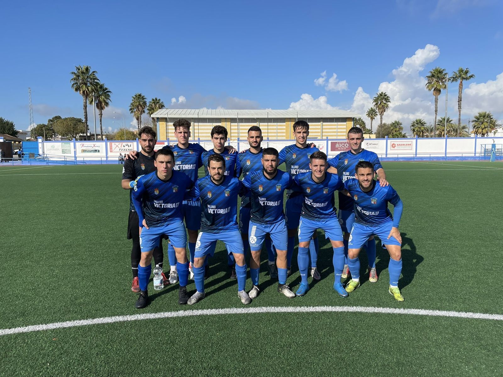 El Guadalcacín no pudo encadenar la cuarta victoria seguida ante el Atlético Algabeño.