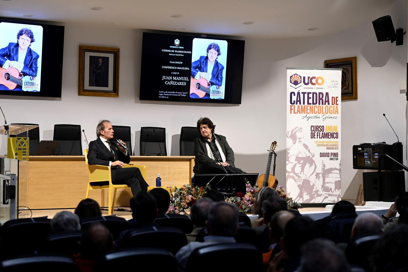 La inauguración del curso 25-26 de la Cátedra de Flamencología de la Universidad de Córdoba, en imágenes
