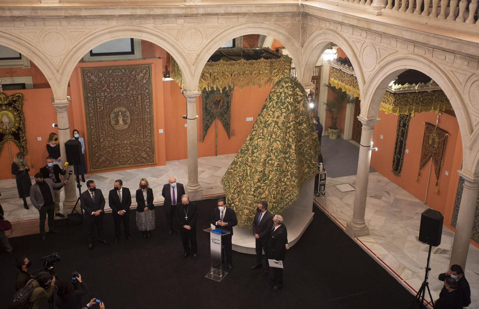 La muestra 'In nomine Dei', en imágenes