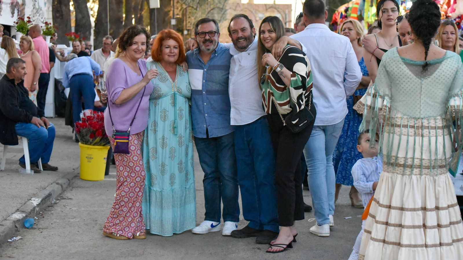 Fotos del sabado en la Feria de Los Barrios