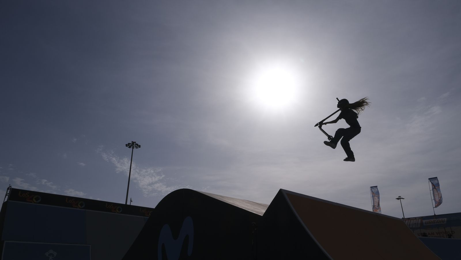 Imágenes de la Andalucía Urban World Series Almería