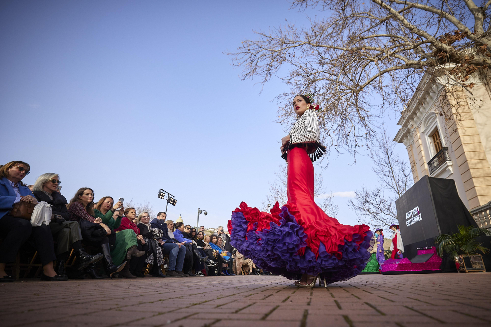 Los trajes de flamenca más bonitos de la Pasarela Granada Flamenca 2023, todas las fotos