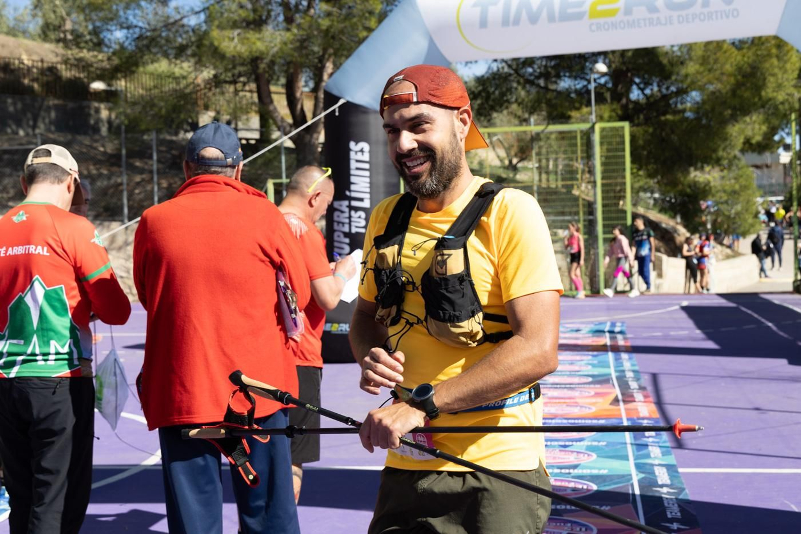 En imágenes: kilómetros para la esperanza de Celia en el CxM Trail Solidario IES Fuente de la Peña (II)