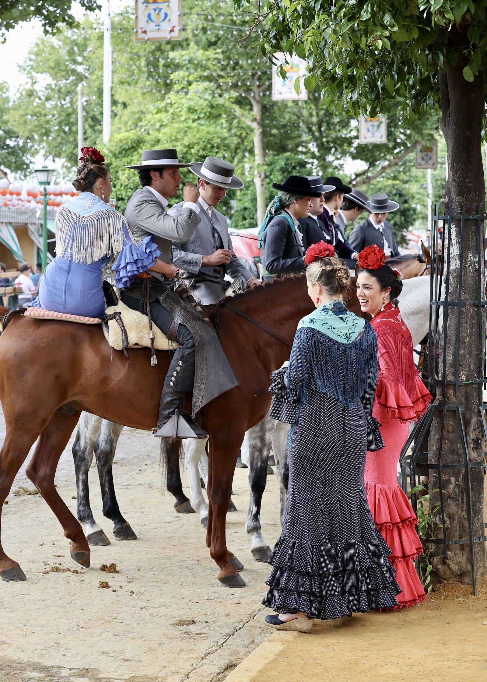 Ambiente de jueves de Feria