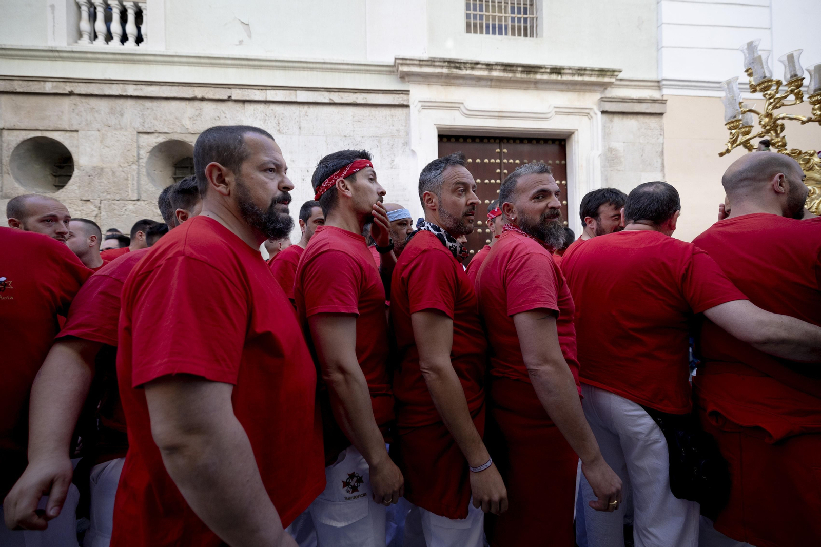 Las imágenes de la cofradía de La Sentencia de la Semana Santa de Cádiz 2023