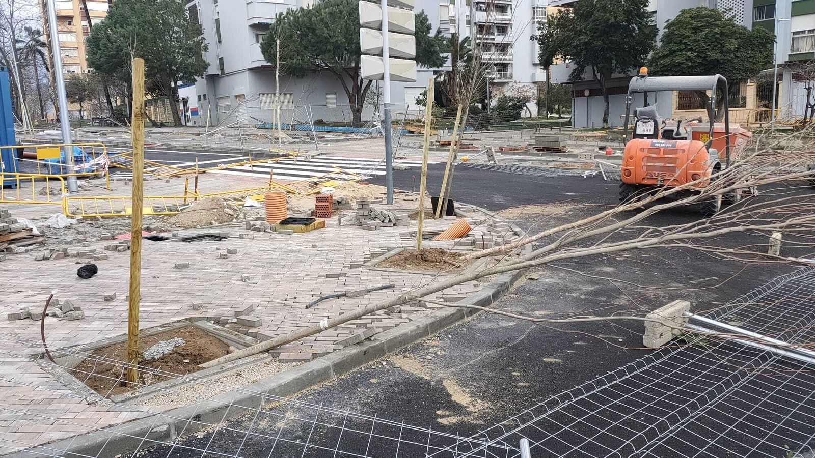 Las fotos de los lectores de Europa Sur del temporal Karlotta