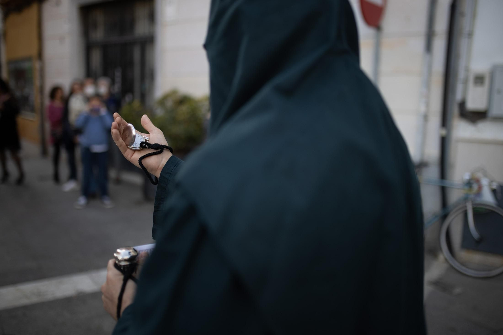 Imágenes del Jueves Santo: Hermandad de la Misericordia