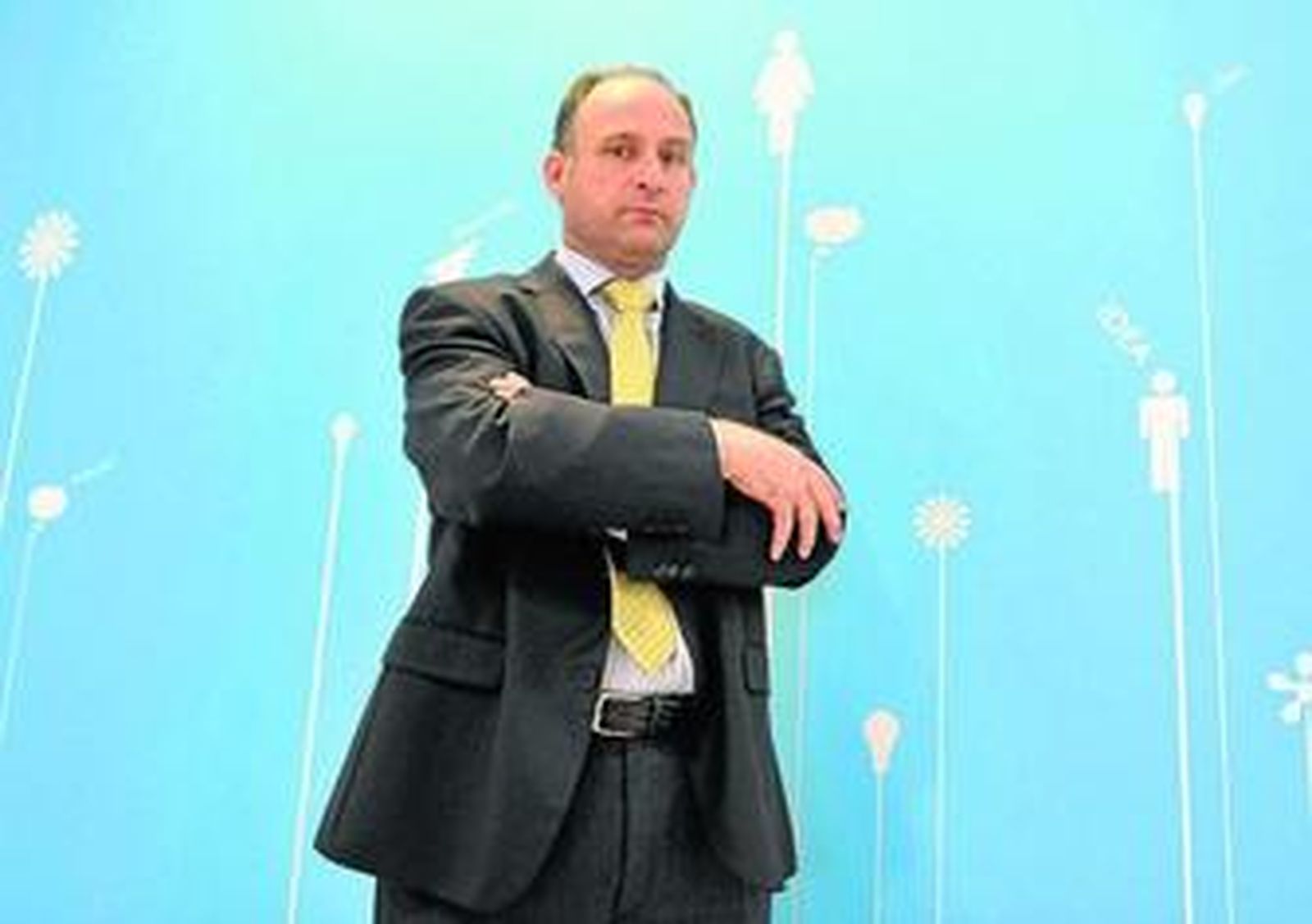 Rafael Albarrán, que a sus 47 años ha optado por emprender.