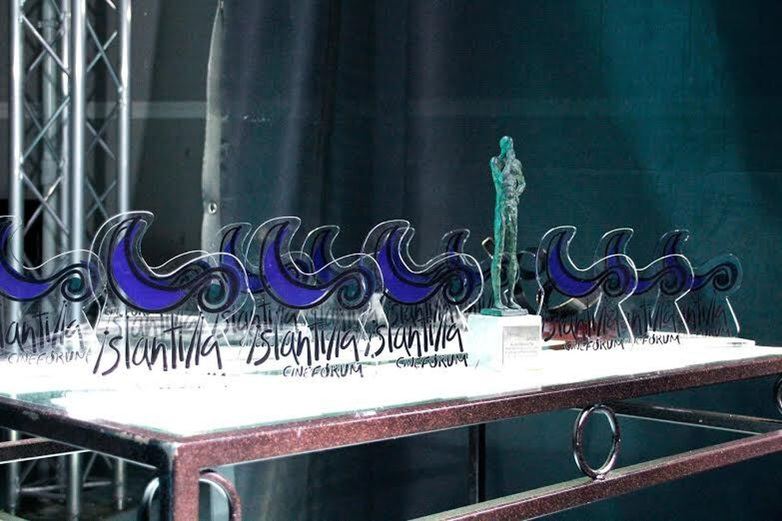 Trofeos del festival de Cine de Islantilla