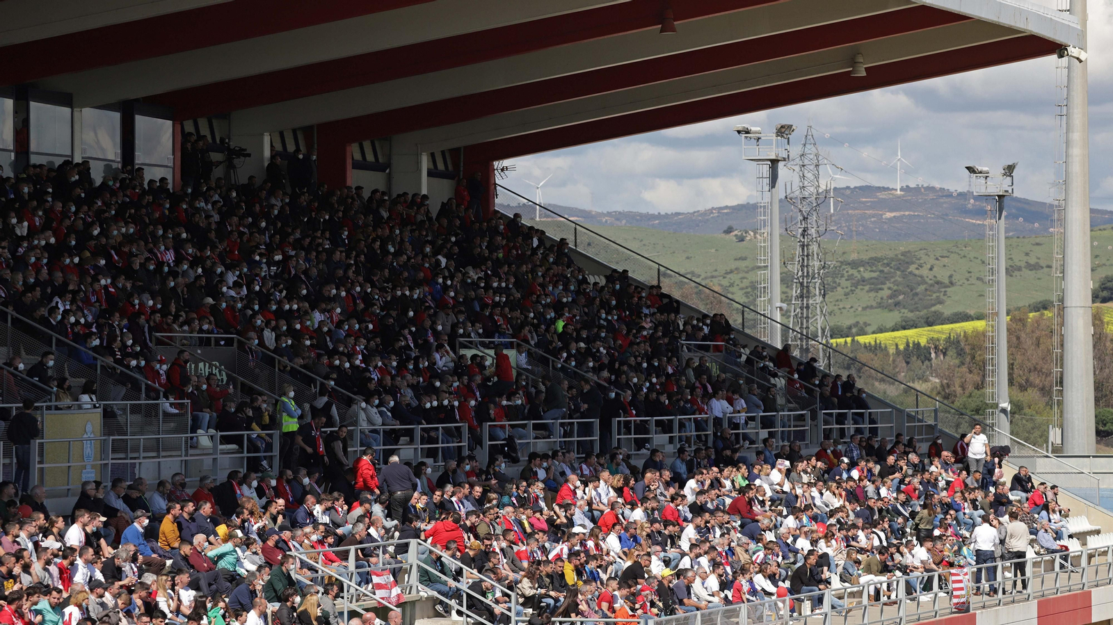 Ambiente en el Clásico