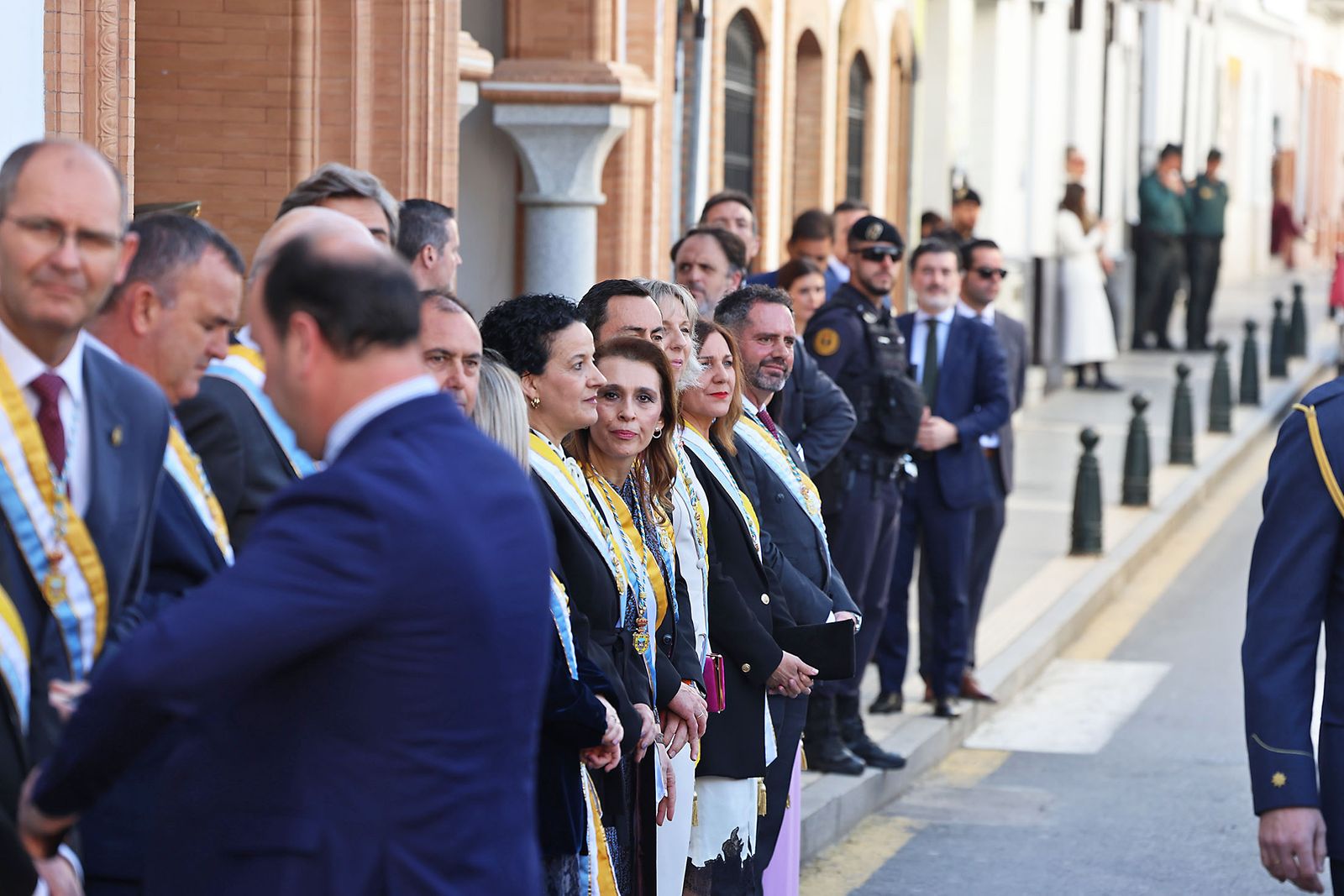 La llegada de S.M. el Rey Felipe VI a Palos de la Frontera, en fotografías